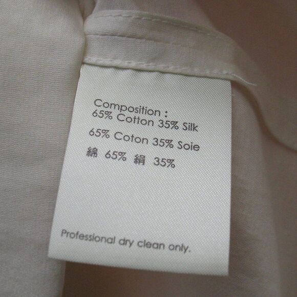 3.1 Phillip Lim Silk Blend Ruffle Blouse Top - Picture 7 of 7